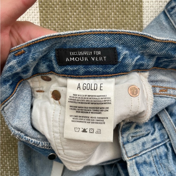 Agolde Riley Jeans - Picture 4 of 5